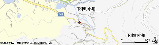 和歌山県海南市下津町小畑1163周辺の地図