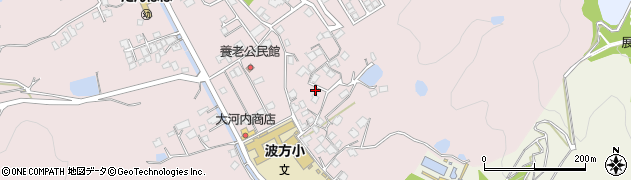 愛媛県今治市波方町養老894周辺の地図