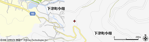 和歌山県海南市下津町小畑320周辺の地図