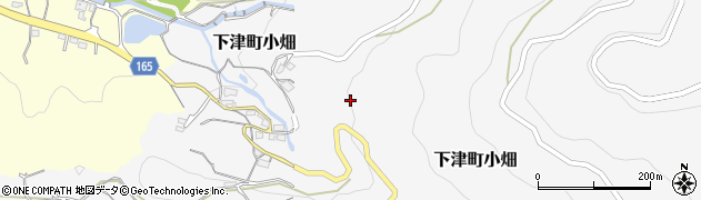 和歌山県海南市下津町小畑324周辺の地図