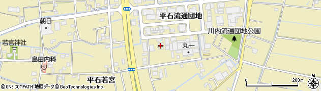 渡辺塗料株式会社　リフォーム事業部周辺の地図