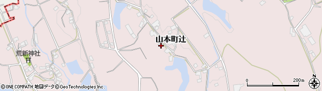 香川県三豊市山本町辻3679周辺の地図