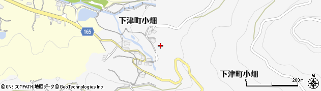 和歌山県海南市下津町小畑309周辺の地図