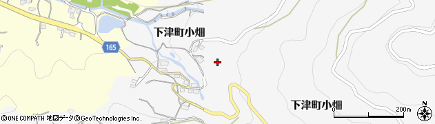 和歌山県海南市下津町小畑312周辺の地図