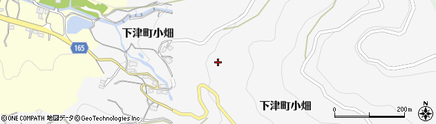 和歌山県海南市下津町小畑331周辺の地図