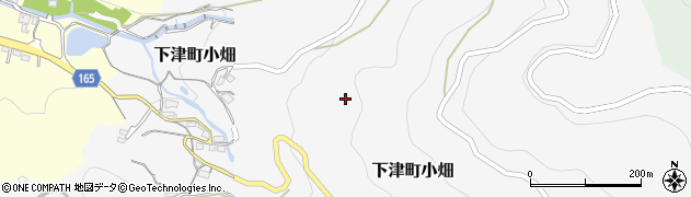 和歌山県海南市下津町小畑336周辺の地図