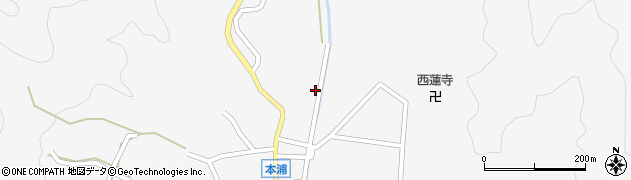 広島県呉市倉橋町1238周辺の地図