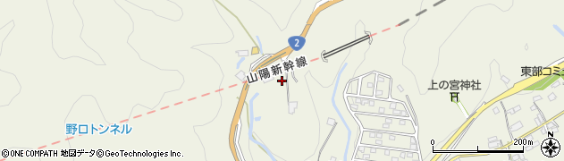 山口県岩国市玖珂町10508周辺の地図