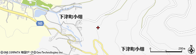 和歌山県海南市下津町小畑319周辺の地図