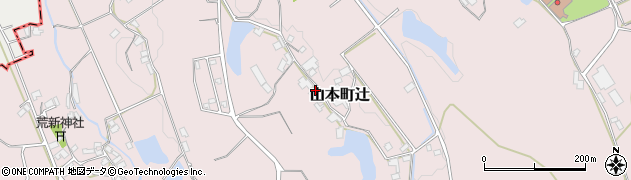 香川県三豊市山本町辻3680周辺の地図