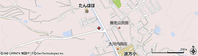 愛媛県今治市波方町養老781周辺の地図