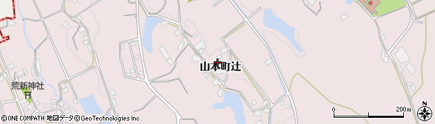 香川県三豊市山本町辻3642周辺の地図