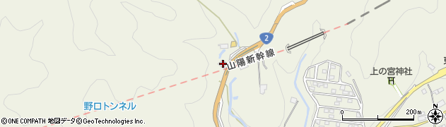 山口県岩国市玖珂町10517周辺の地図