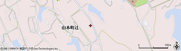 香川県三豊市山本町辻3582周辺の地図
