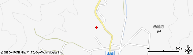 広島県呉市倉橋町1742周辺の地図