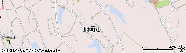 香川県三豊市山本町辻3641周辺の地図