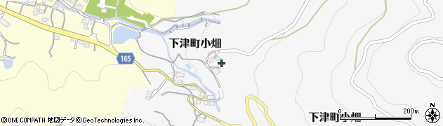 和歌山県海南市下津町小畑310周辺の地図