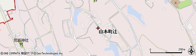 香川県三豊市山本町辻3685周辺の地図