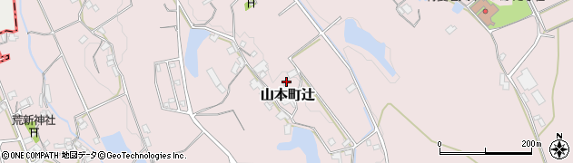 香川県三豊市山本町辻3573周辺の地図