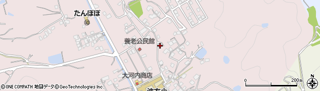 愛媛県今治市波方町養老846周辺の地図