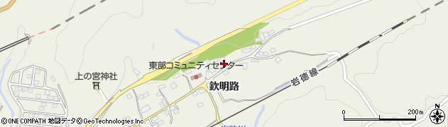 山口県岩国市玖珂町1629周辺の地図
