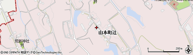 香川県三豊市山本町辻3699周辺の地図