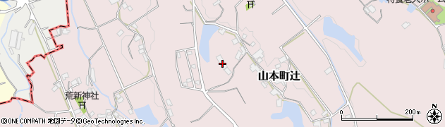 香川県三豊市山本町辻3730周辺の地図
