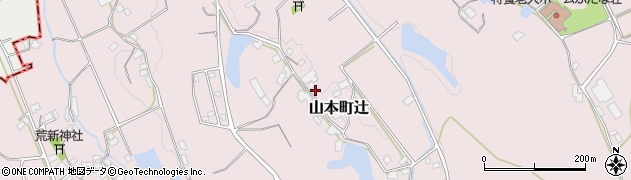 香川県三豊市山本町辻3569周辺の地図