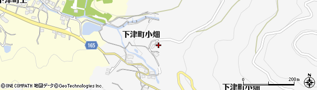 和歌山県海南市下津町小畑307周辺の地図