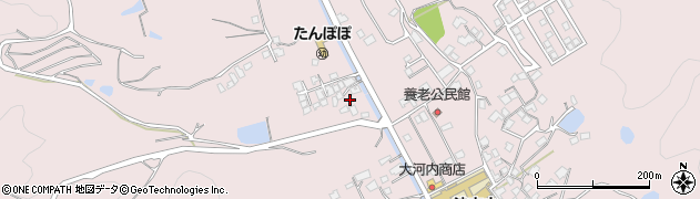 愛媛県今治市波方町養老779周辺の地図