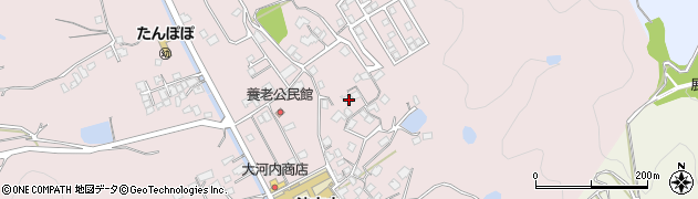 愛媛県今治市波方町養老858周辺の地図