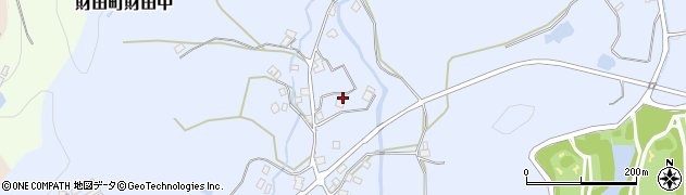 香川県三豊市財田町財田中1012周辺の地図