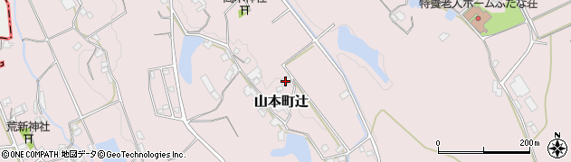 香川県三豊市山本町辻3575周辺の地図