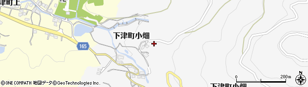 和歌山県海南市下津町小畑268周辺の地図