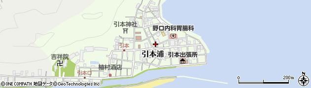株式会社濱甚水産部周辺の地図