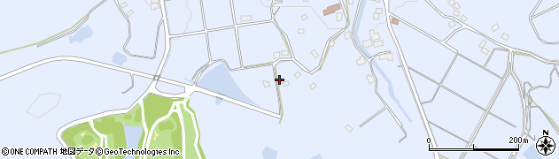 香川県三豊市財田町財田中708周辺の地図