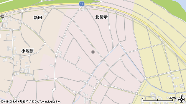 〒779-3102 徳島県徳島市国府町西黒田の地図