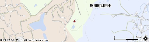香川県三豊市山本町財田西1572周辺の地図