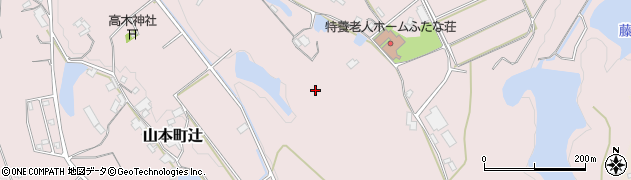 香川県三豊市山本町辻4425周辺の地図