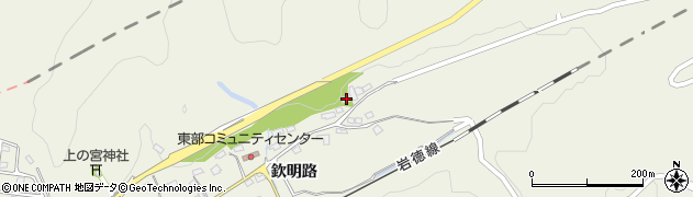 山口県岩国市玖珂町1635周辺の地図