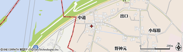 徳島県徳島市国府町佐野塚（阿わじ方）周辺の地図