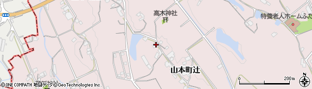 香川県三豊市山本町辻3715周辺の地図
