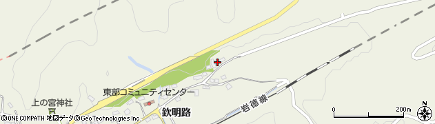 山口県岩国市玖珂町1638周辺の地図