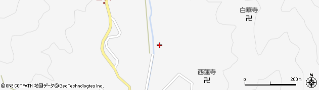 得蔵寺周辺の地図