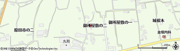 徳島県阿波市土成町吉田御所屋敷の二42周辺の地図
