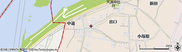 徳島県徳島市国府町佐野塚出口33周辺の地図