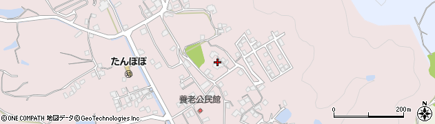 愛媛県今治市波方町養老606周辺の地図