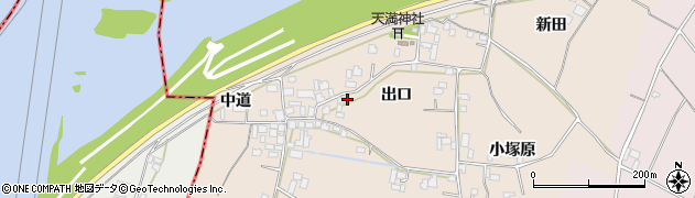 徳島県徳島市国府町佐野塚（出口）周辺の地図