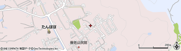 愛媛県今治市波方町養老612周辺の地図