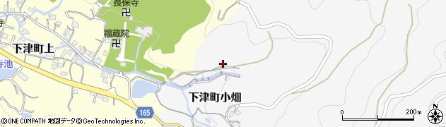 和歌山県海南市下津町小畑6周辺の地図